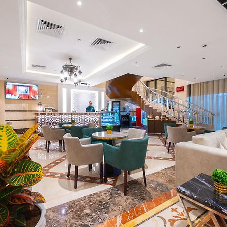 מלון אל-מדינה Shaza Regency Plaza Al Madinah מראה חיצוני תמונה Lobby