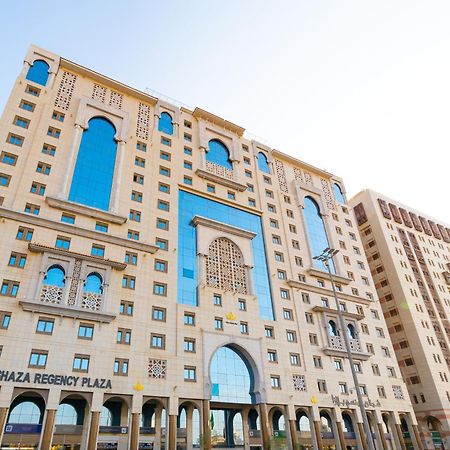 מלון אל-מדינה Shaza Regency Plaza Al Madinah מראה חיצוני תמונה The hotel in 2013
