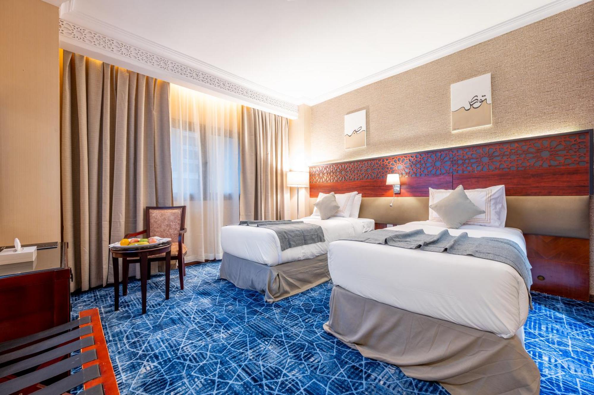 מלון אל-מדינה Shaza Regency Plaza Al Madinah מראה חיצוני תמונה Standard room