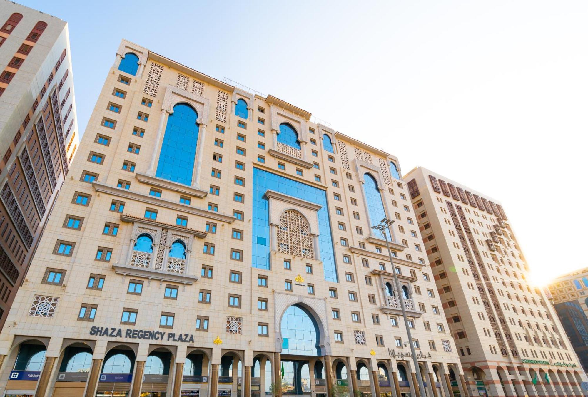 מלון אל-מדינה Shaza Regency Plaza Al Madinah מראה חיצוני תמונה The hotel in 2013