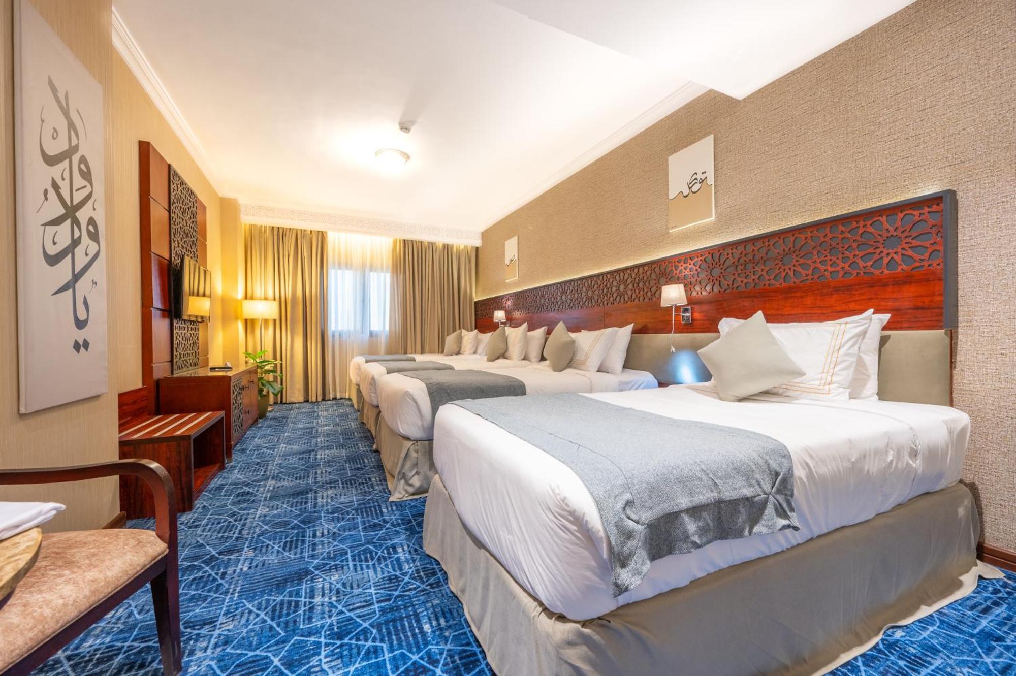 מלון אל-מדינה Shaza Regency Plaza Al Madinah מראה חיצוני תמונה Deluxe room
